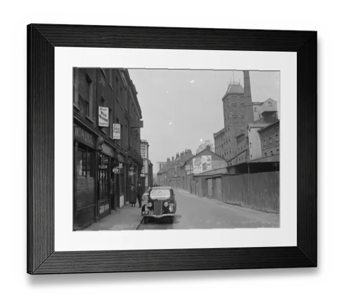 Framed Print : Improvement work in Erith. 1936 Framed Print : Improvement work in Erith. 1936