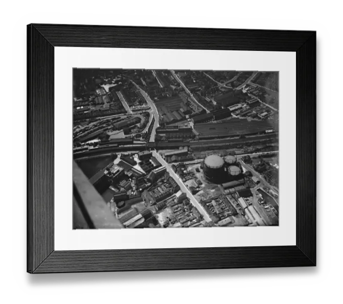 Framed Print : Sidcup, aerial view. 1935