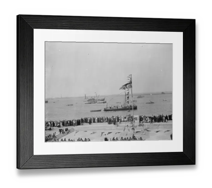 Framed Print : Erith regatta on the river Themes. 1938 Framed Print : Erith regatta on the river Themes. 1938