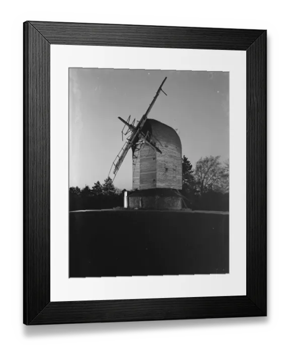 Framed Print : Keston Mill. 5 May 1937