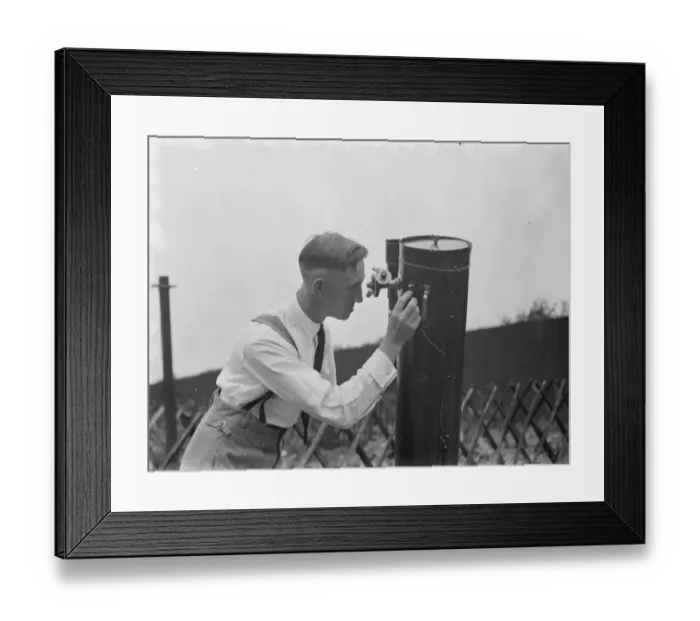 Framed Print : Dr Hugh Percival Wilkins PhD FRAS 1896 - 1960 was a British engineer by profession Framed Print : Dr Hugh Percival Wilkins PhD FRAS 1896 - 1960 was a British engineer by profession