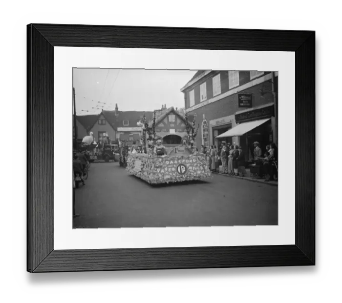 Framed Print : Dartford district wheelers. Dartford wheelers. 1936