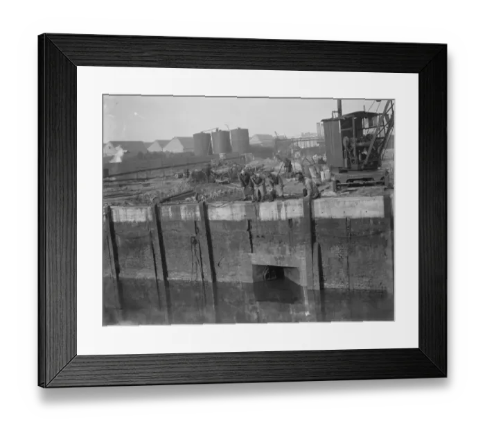 Framed Print : The old forge in Foots Cray, Kent. 1937 Framed Print : The old forge in Foots Cray, Kent. 1937