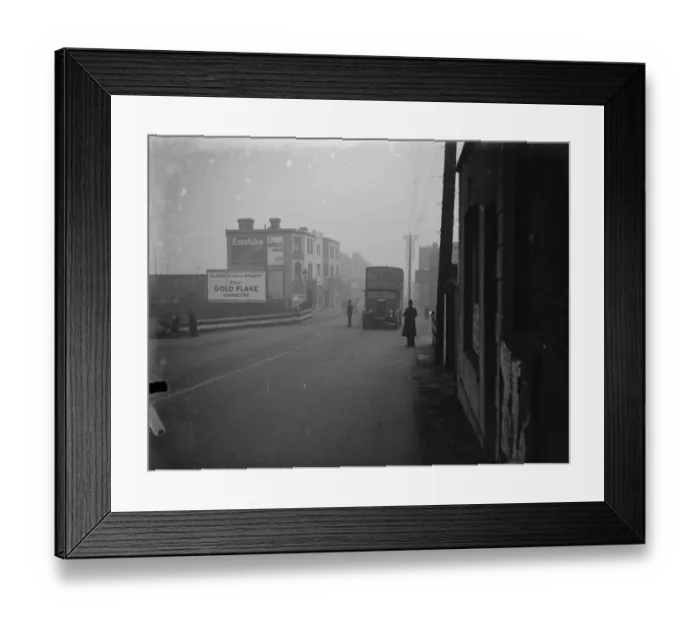 Framed Print : Swanley Bridge. 1935