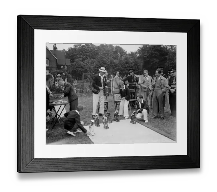 Framed Print : The Conservative fete - The Dene summer meeting at Bexleyheath, Kent Framed Print : The Conservative fete - The Dene summer meeting at Bexleyheath, Kent