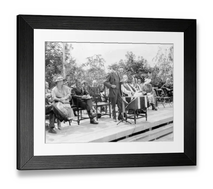 Framed Print : Erith hospital opening. 1935 Framed Print : Erith hospital opening. 1935