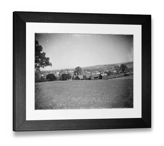 Framed Print : Gray Valley in Kent. 1938 Framed Print : Gray Valley in Kent. 1938