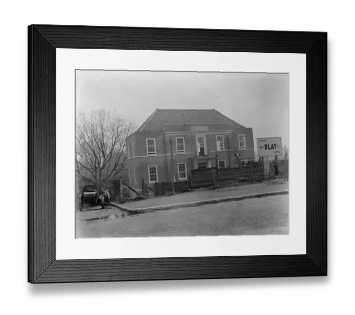 Framed Print : The new ambulance headquarters in Dartford, Kent. 1937 Framed Print : The new ambulance headquarters in Dartford, Kent. 1937