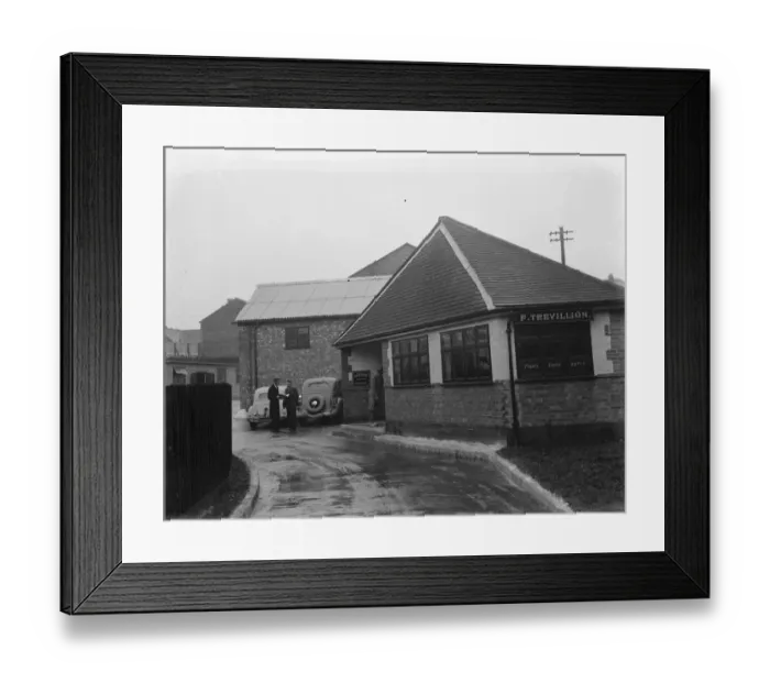 Framed Print : Trevillions Offices in Erith, London. 1936 Framed Print : Trevillions Offices in Erith, London. 1936