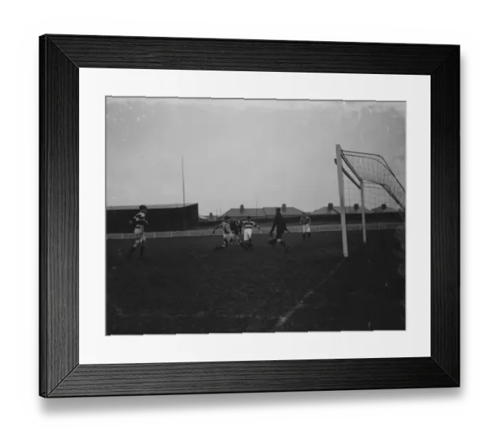 Framed Print : Gillingham Football Club versus North Kent Boys Football Club in action Framed Print : Gillingham Football Club versus North Kent Boys Football Club in action