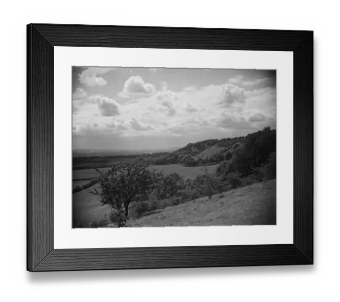 Framed Print : The Weald of Kent. 1938 Framed Print : The Weald of Kent. 1938