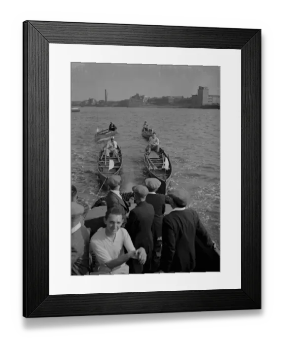 Framed Print : Erith Regatta. 7 August 1937 Framed Print : Erith Regatta. 7 August 1937