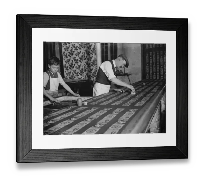 Framed Print : Dartford Prints Works. 1934 Framed Print : Dartford Prints Works. 1934