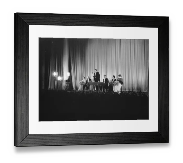 Framed Print : The opening of the Plaza Cinema, Blackfen, Kent. 26 July 1937