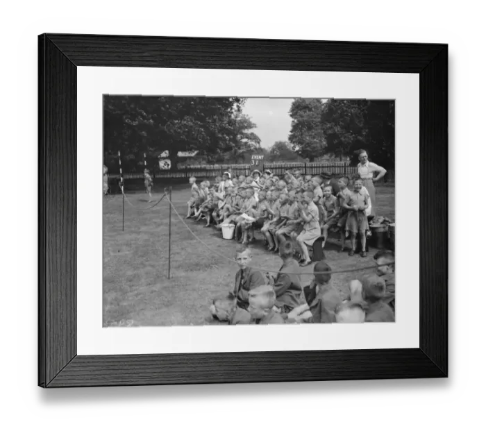 Framed Print : Lamorbey Residential School sports day in Sidcup, Kent. 1938 Framed Print : Lamorbey Residential School sports day in Sidcup, Kent. 1938
