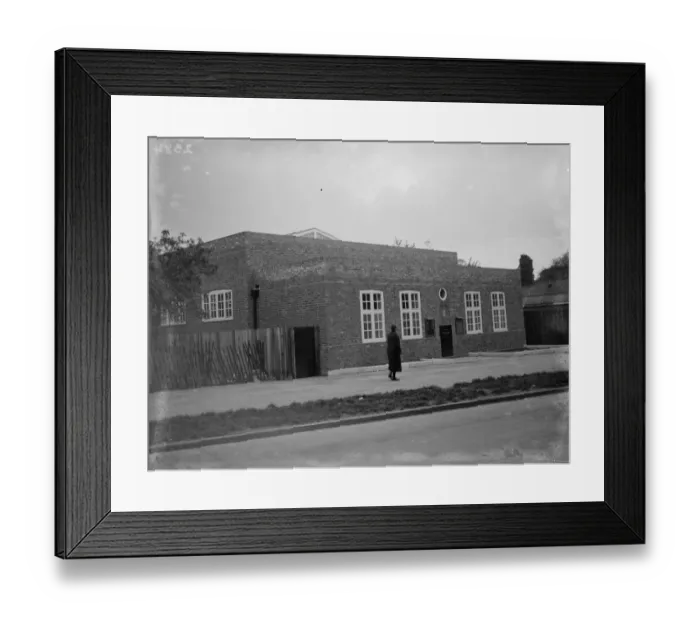 Framed Print : New Post Office sorting office, Lamorbey, Kent. 1 November 1935