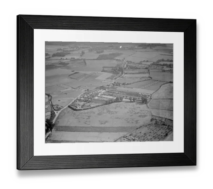 Framed Print : An aerial view of Tripe Farm in St Mary Cray, Kent. 1939 Framed Print : An aerial view of Tripe Farm in St Mary Cray, Kent. 1939