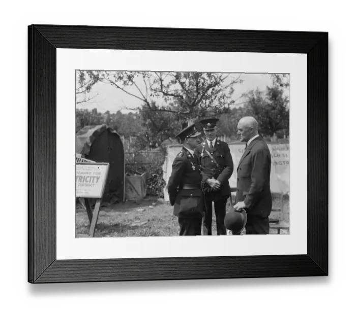 Framed Print : Opening of the Ambulgamia, St Johns Ambulance station in Orpington, Kent Framed Print : Opening of the Ambulgamia, St Johns Ambulance station in Orpington, Kent
