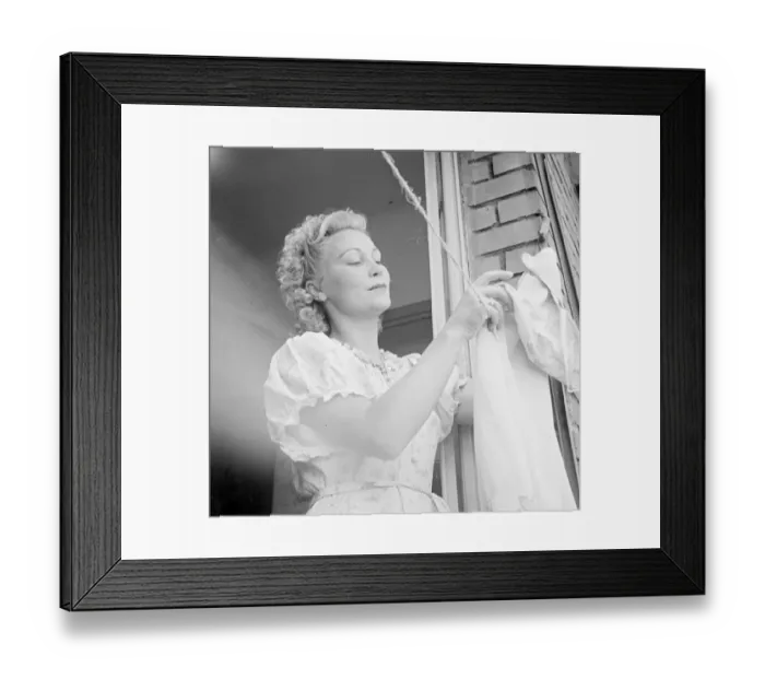 Framed Print : Day in the life of a Midinette. a Parisian seamstress, salesgirl in a clothes shop Framed Print : Day in the life of a Midinette. a Parisian seamstress, salesgirl in a clothes shop
