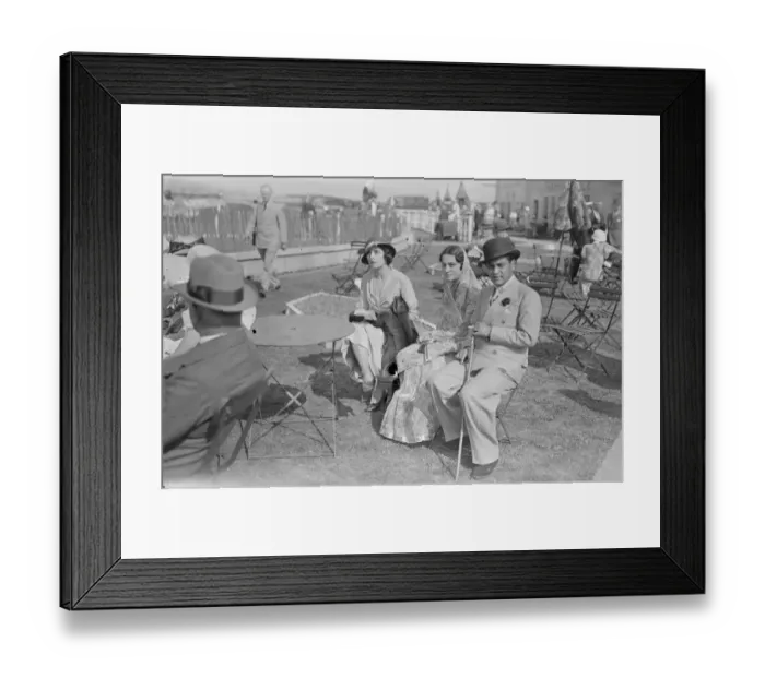 Framed Print : Household Brigade flying meeting at Heston Miss Batlival, Miss Seta Devi ( Of Nepal ) Framed Print : Household Brigade flying meeting at Heston Miss Batlival, Miss Seta Devi ( Of Nepal )