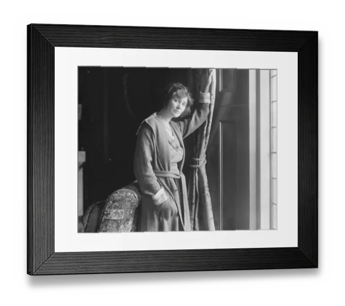 Framed Print : Miss Mabel Sealby Framed Print : Miss Mabel Sealby