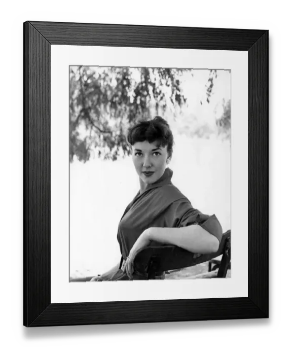 Framed Print : Portrait of an Irish girl, Patsy O Farrell