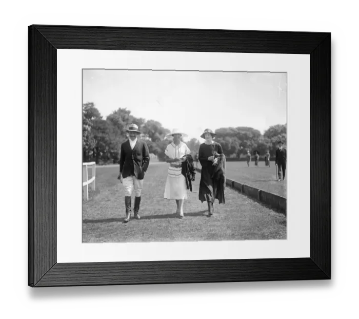 Framed Print : Polo at Hurlingham -Final of Whitney Cup Argentina versus Quidnuncs Marquis of Framed Print : Polo at Hurlingham -Final of Whitney Cup Argentina versus Quidnuncs Marquis of
