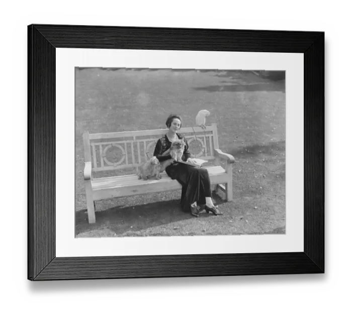 Framed Print : Madame Anna Pavlova 20 February 1920