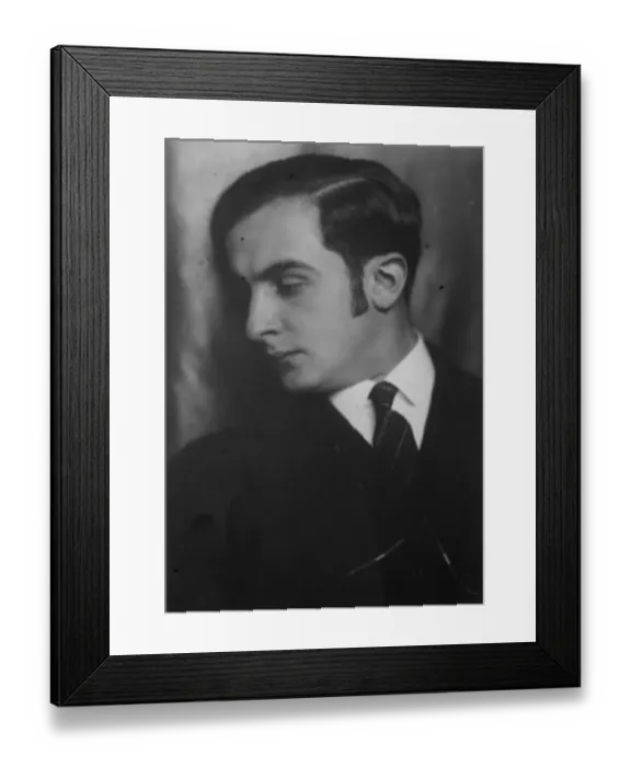Framed Print : Austrias great pianist, who makes his debut in London on June 7 1928. Professor Framed Print : Austrias great pianist, who makes his debut in London on June 7 1928. Professor