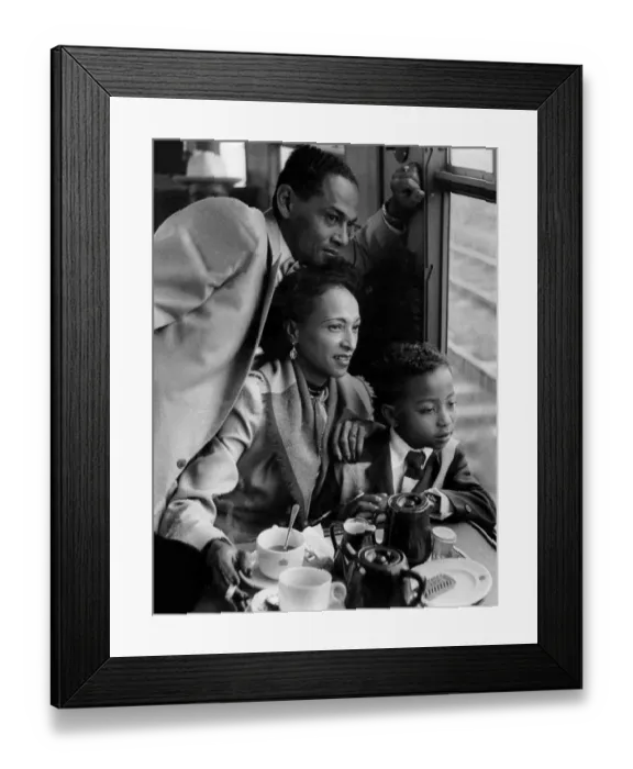 Framed Print : Into Southampton came another 130 immigrants from the West Indies. Their assets Framed Print : Into Southampton came another 130 immigrants from the West Indies. Their assets