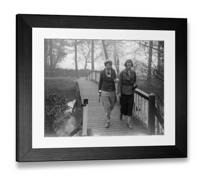 Framed Print : Ladies parliamentary golf at Ranelagh. The Ladies Parliamentary Golf Cub opened Framed Print : Ladies parliamentary golf at Ranelagh. The Ladies Parliamentary Golf Cub opened