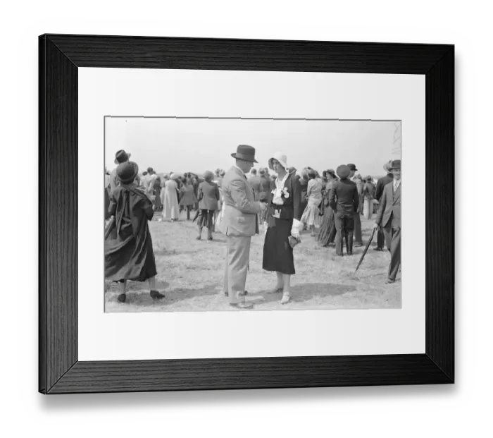 Framed Print : RAF Pageant at Hendon Miss Winifred Spooner 1932
