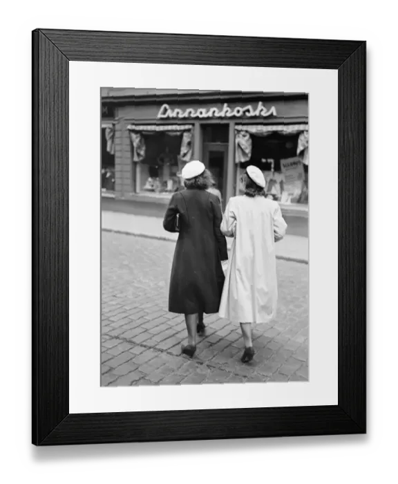 Framed Print : Helsinki and personalities Framed Print : Helsinki and personalities