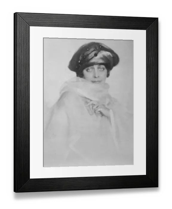 Framed Print : Polish Ministers Wife With Wonderful Dish of Spinach Emerald The Countess Jean Framed Print : Polish Ministers Wife With Wonderful Dish of Spinach Emerald The Countess Jean