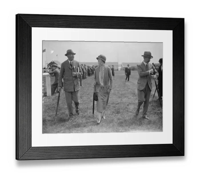 Framed Print : The Royal Agricultural Show at Leicester. Sir Charles Willoughby, Lady Hastings Framed Print : The Royal Agricultural Show at Leicester. Sir Charles Willoughby, Lady Hastings