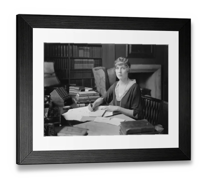 Framed Print : Taken for Mr Garai ( Keystone View Company ) Lady Diana Duff Cooper 5 June 1920 Framed Print : Taken for Mr Garai ( Keystone View Company ) Lady Diana Duff Cooper 5 June 1920