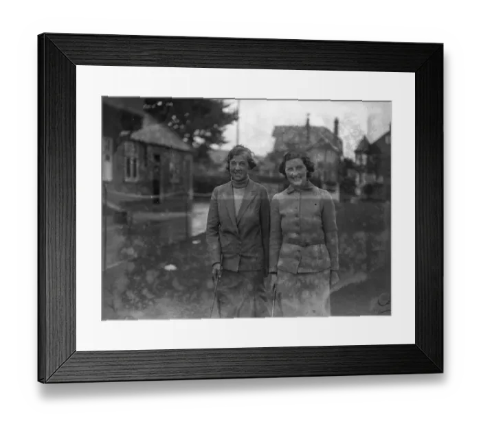Framed Print : Ladies Golf Union Champioship at Seacroft Golf Club, Skegness Mary Johnson Framed Print : Ladies Golf Union Champioship at Seacroft Golf Club, Skegness Mary Johnson