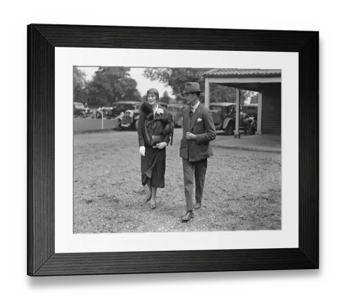 Framed Print : Watching the International Polo at the Ranelagh Club - England versus The Rest Framed Print : Watching the International Polo at the Ranelagh Club - England versus The Rest