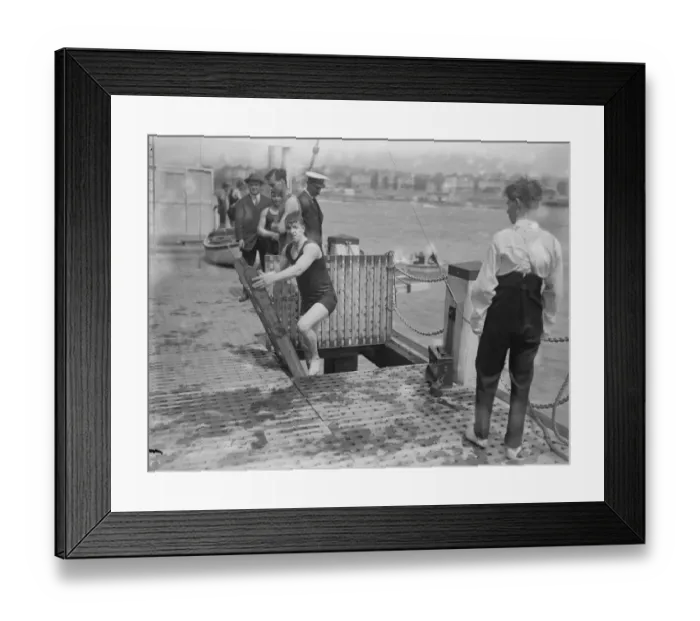 Framed Print : Young Ahearn training at Brighton Framed Print : Young Ahearn training at Brighton