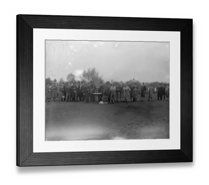 Framed Print : Prince of Wales plays in Parliamentary golf handicap at Walton Heath. The Prince Framed Print : Prince of Wales plays in Parliamentary golf handicap at Walton Heath. The Prince