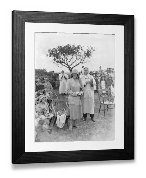 Framed Print : Mrs McArthur Holman, daughter of Sir Jesse and Lady Boot at the Plantagenet Fair Framed Print : Mrs McArthur Holman, daughter of Sir Jesse and Lady Boot at the Plantagenet Fair