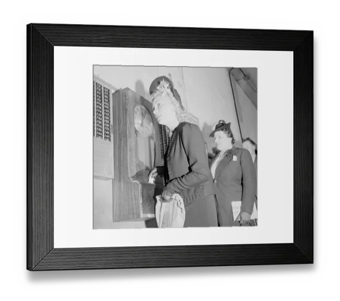 Framed Print : Day in the life of a Midinette. a Parisian seamstress, salesgirl in a clothes shop