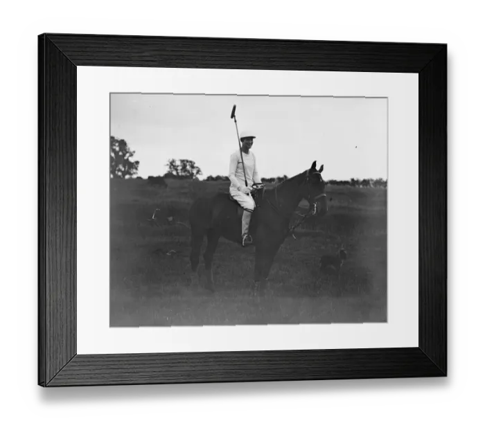 Framed Print : Ladies Polo at Melton Mowbray Lady Priscilla 1931 Framed Print : Ladies Polo at Melton Mowbray Lady Priscilla 1931