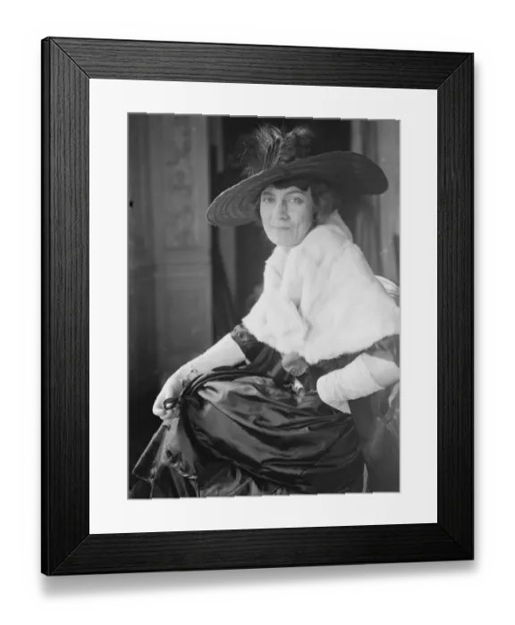 Framed Print : Mlle Rolthoir Framed Print : Mlle Rolthoir