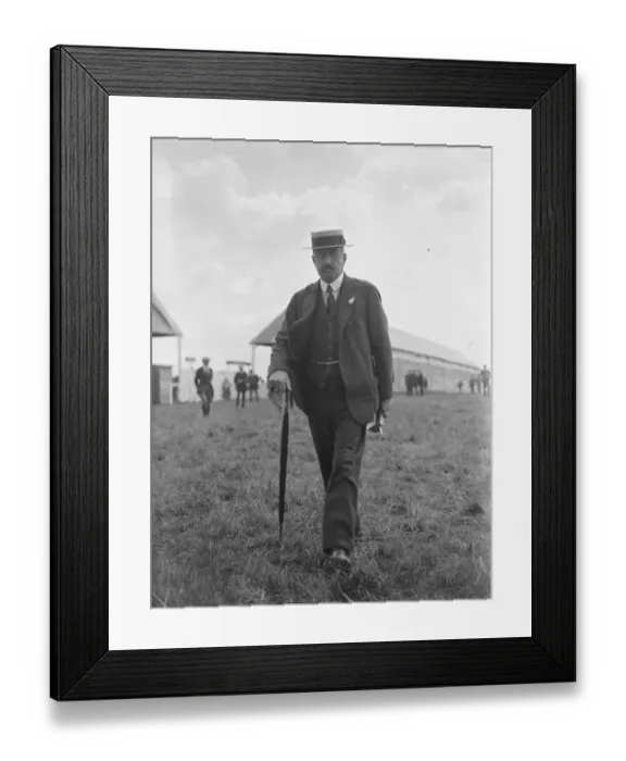 Framed Print : The Royal Agriculture Show at Leicester. The Duke of Devonshire. 1924 Framed Print : The Royal Agriculture Show at Leicester. The Duke of Devonshire. 1924