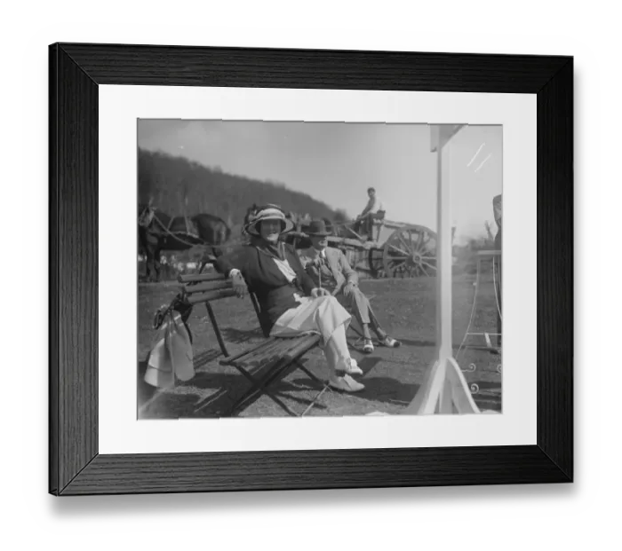 Framed Print : Golf at Pau Golf Club in France MME La Montagne Framed Print : Golf at Pau Golf Club in France MME La Montagne