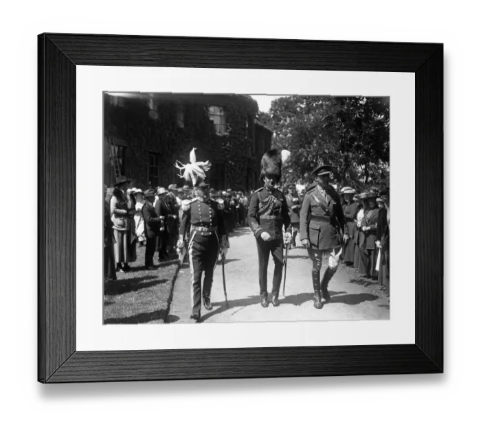 Framed Print : St Asaph, Wales, on the occasion of the enthronement of the first Archbishop of Wales Framed Print : St Asaph, Wales, on the occasion of the enthronement of the first Archbishop of Wales