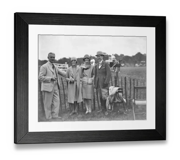 Framed Print : Westerham Hill Horse Show Mr Arthur Collins ( President ), Miss Collins, Miss Framed Print : Westerham Hill Horse Show Mr Arthur Collins ( President ), Miss Collins, Miss