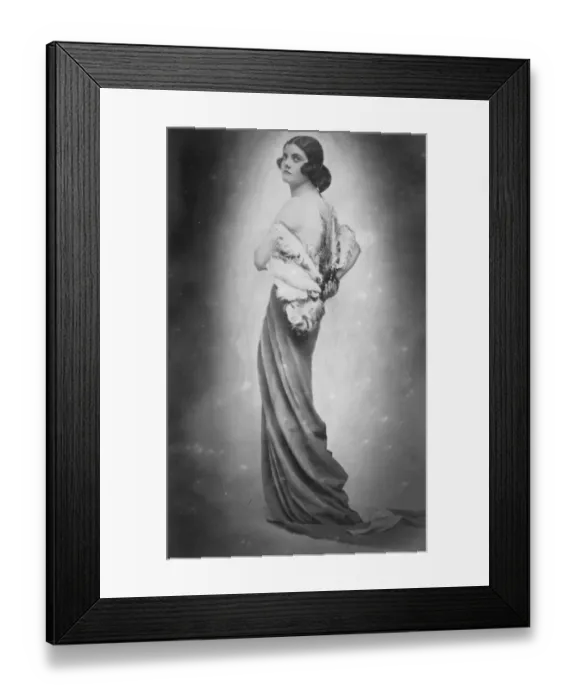 Framed Print : Fashion Leader ? 50000 Wardrobe Mme Geroffy Erzsebet of Paris one of the acknowledged Framed Print : Fashion Leader ? 50000 Wardrobe Mme Geroffy Erzsebet of Paris one of the acknowledged