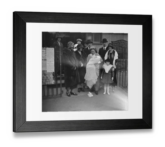 Framed Print : The christening of the infant daughter of Captain the Hon W F Somerset at the Garrison Framed Print : The christening of the infant daughter of Captain the Hon W F Somerset at the Garrison
